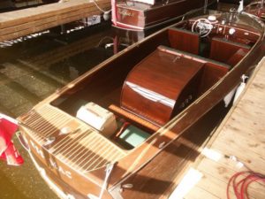 1958 22 ft Greavette Shearliner