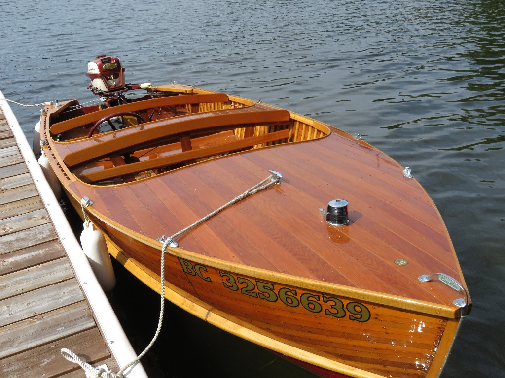 1958 14ft Peterborough “Dart” – SOLD – Ed Skinner Boat ...
