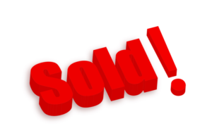 Sold !